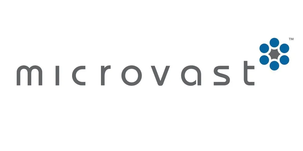 Logotipo de Microvast