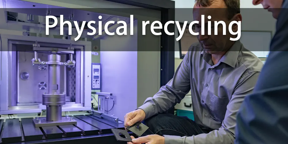 Reciclaje físico