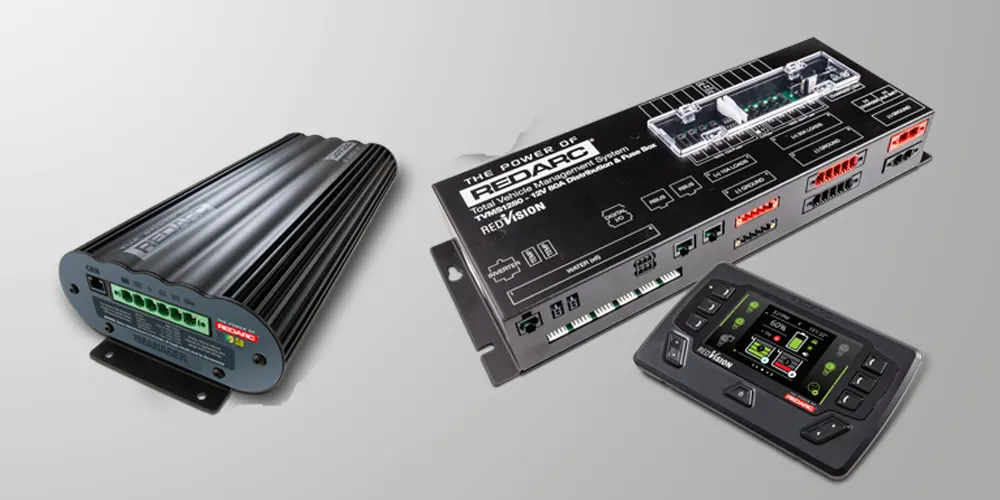 REDARC Batería electrónica