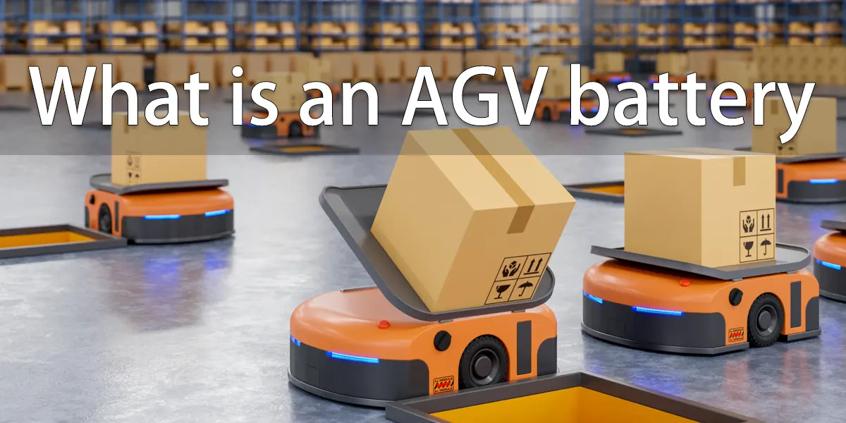 What is an AGV battery