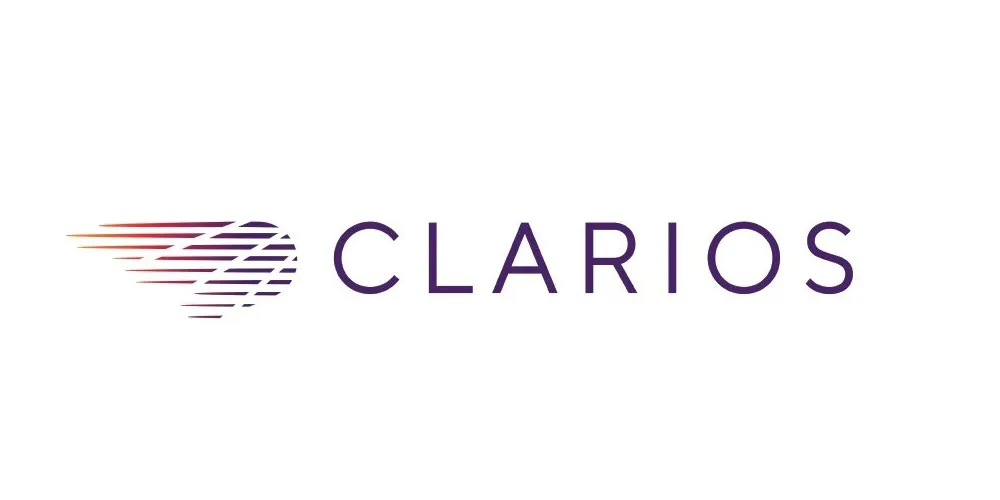 logotipo de clarios