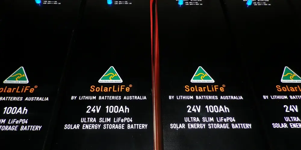 lithium battery austrial energy