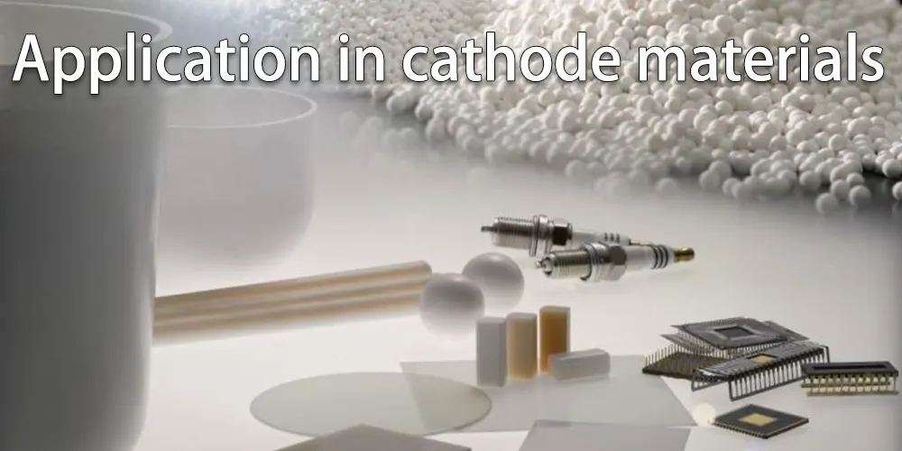 Application in cathode materials