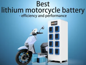 La mejor batería de litio para moto