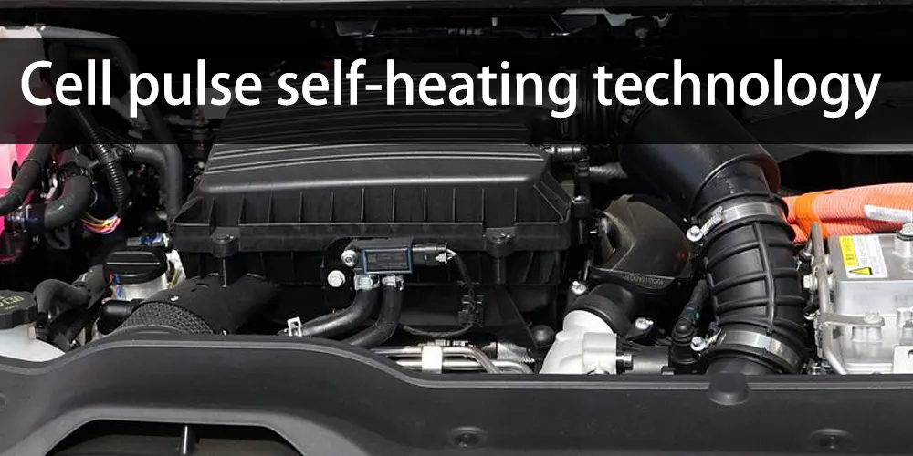 Cell pulse self-heating technology
