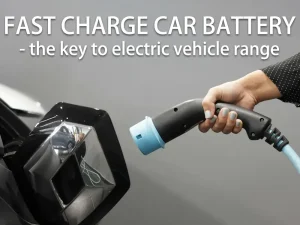 Fast charge car battery
