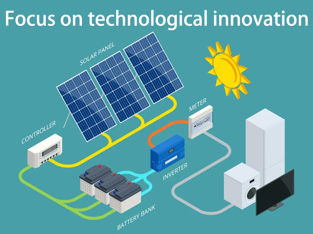 Centrarse en la innovación tecnológica
