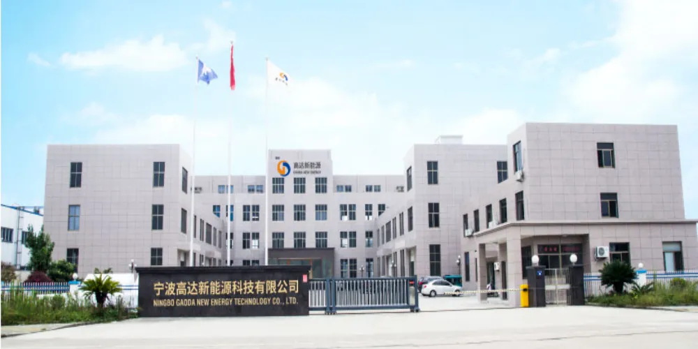 Fabricante de Ningbo Gaoda New Energy