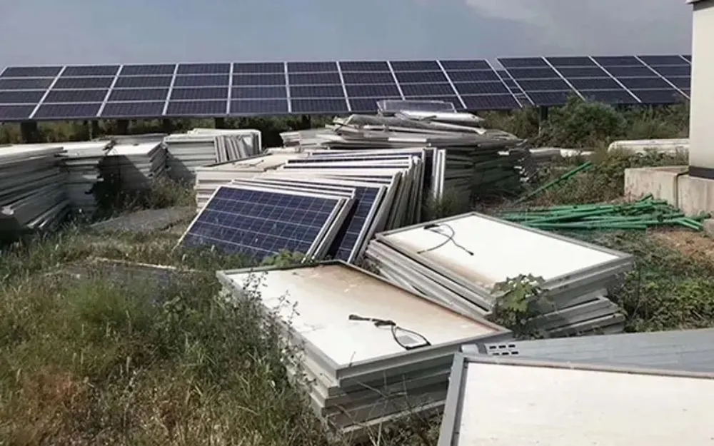 Technologie de recyclage de l'énergie électrique Suzhou Bocai