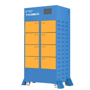 TYCORUN 8 slots battery smart swap station