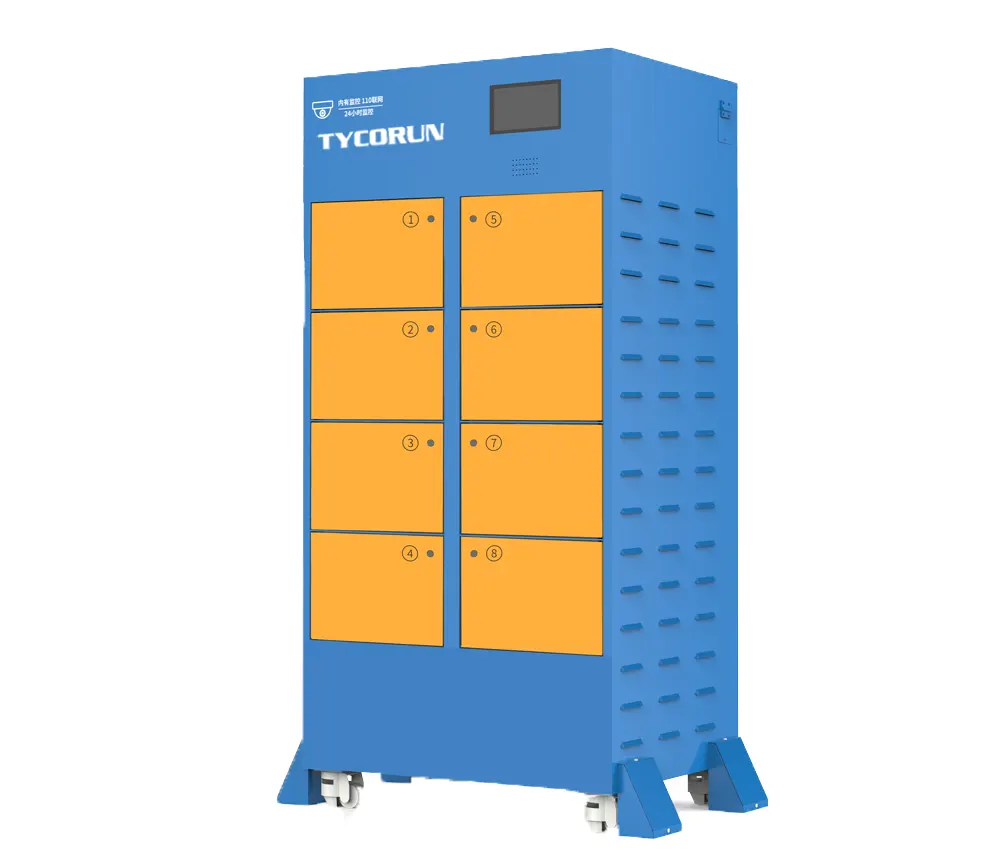 TYCORUN 8 slots battery smart swap station