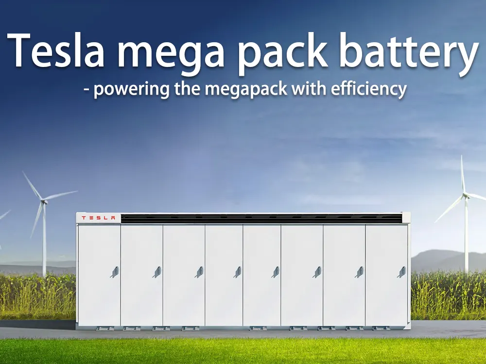 Tesla mega pack battery