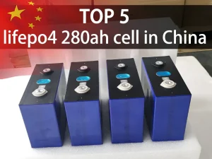 Top 5 células lifepo4 280ah en China