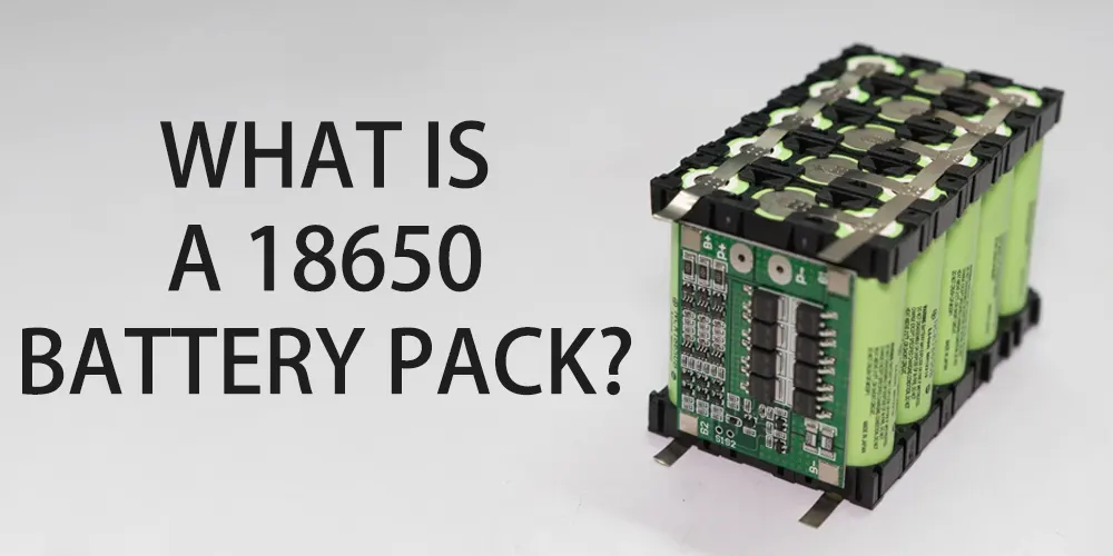 What is a 18650 battery pack