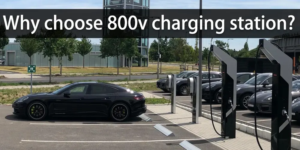 800v charging station unlocking longer range electric vehicles