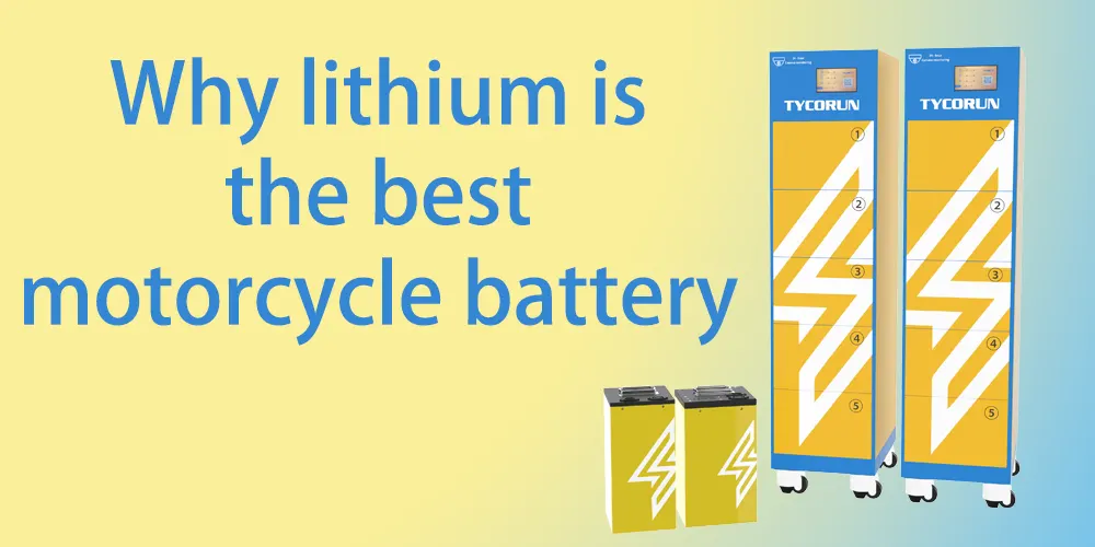 Why lithium is the best motorcycle battery