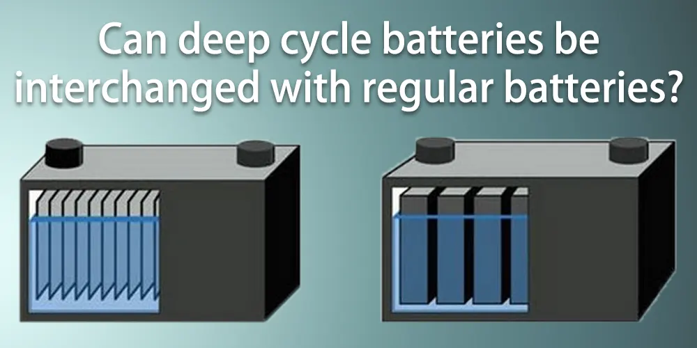 Deep cycle vs regular battery which one is right for you The Best lithium ion battery