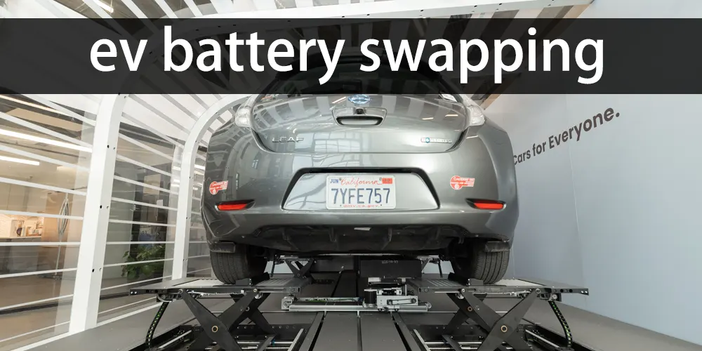 ev battery swapping