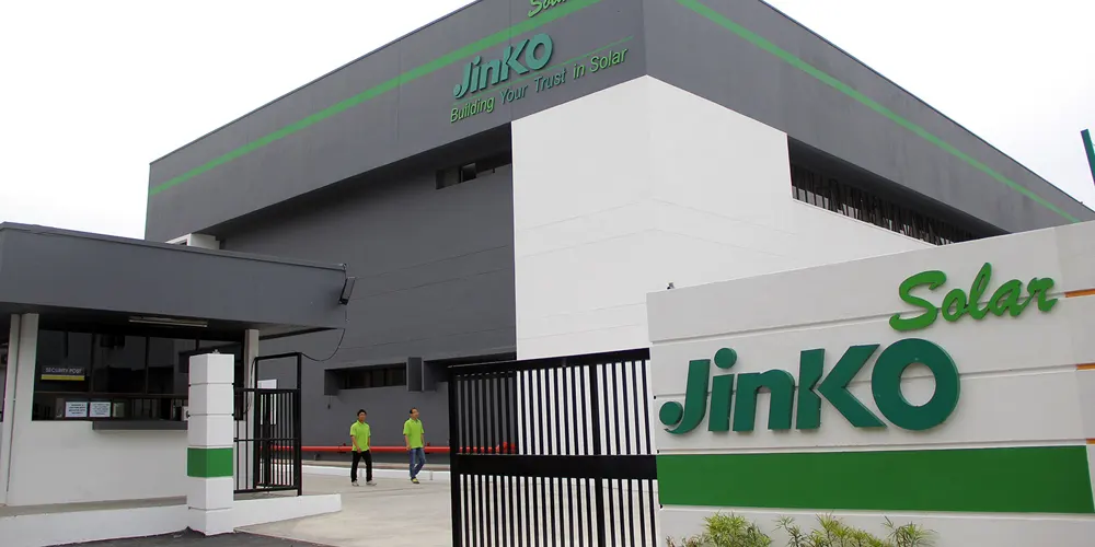 Jinko Solar manufacturer