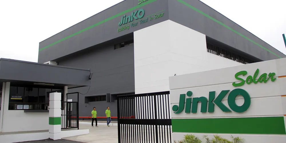 Fabricant Jinko Solar