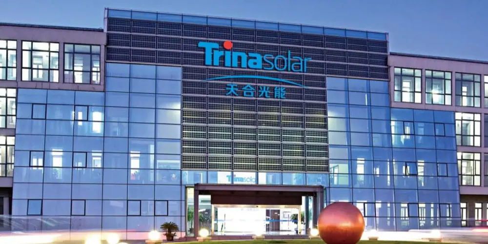 Fabricant Trina Solar