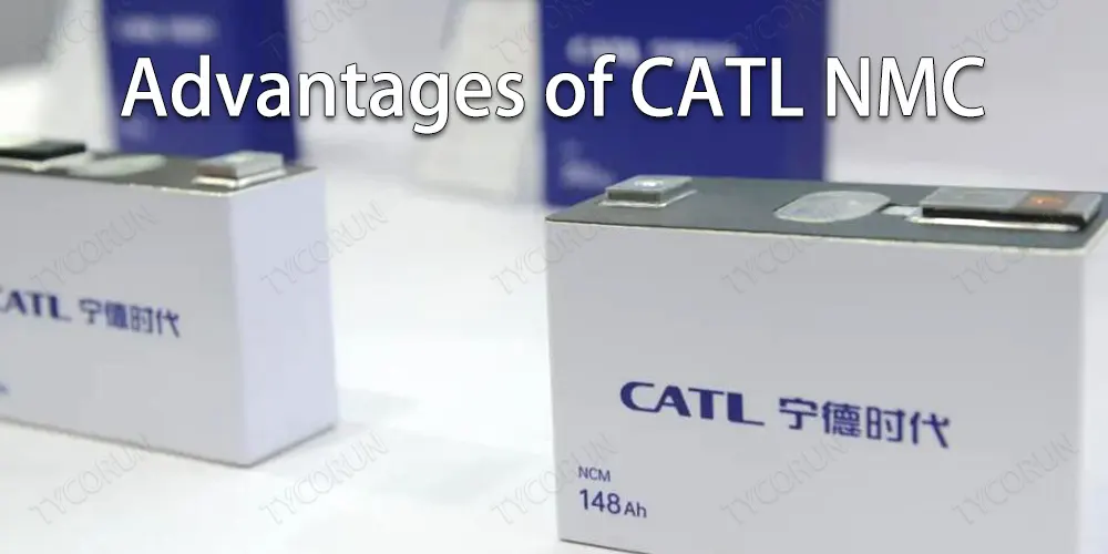 Advantages of CATL NMC