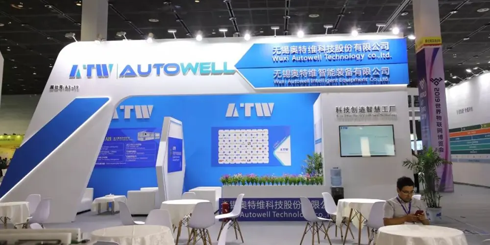 Autowell-exhibición