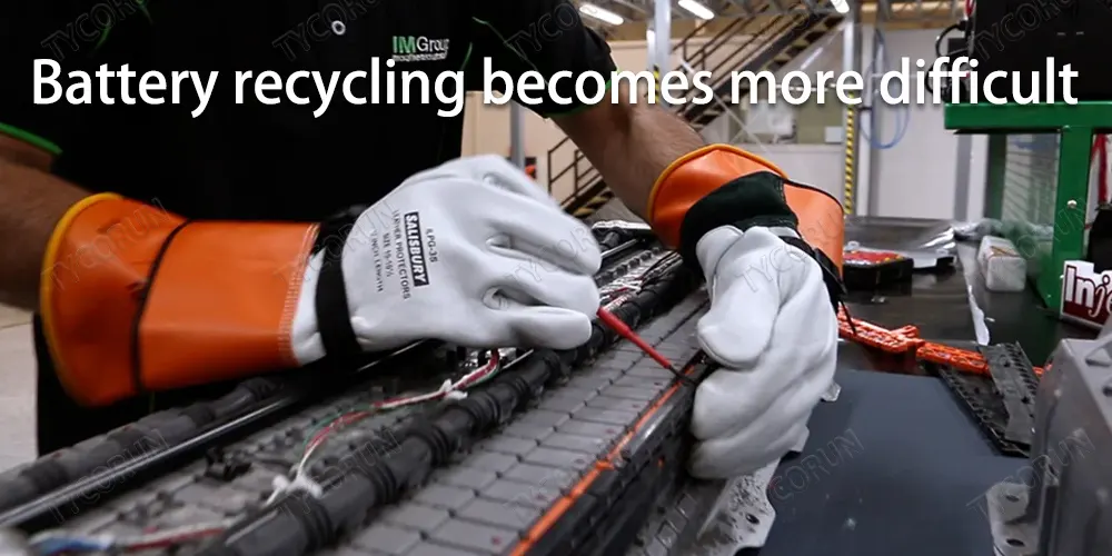 Le recyclage des piles devient plus difficile