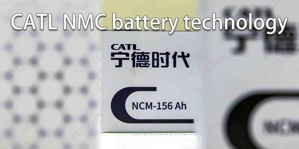 CATL NMC battery technology