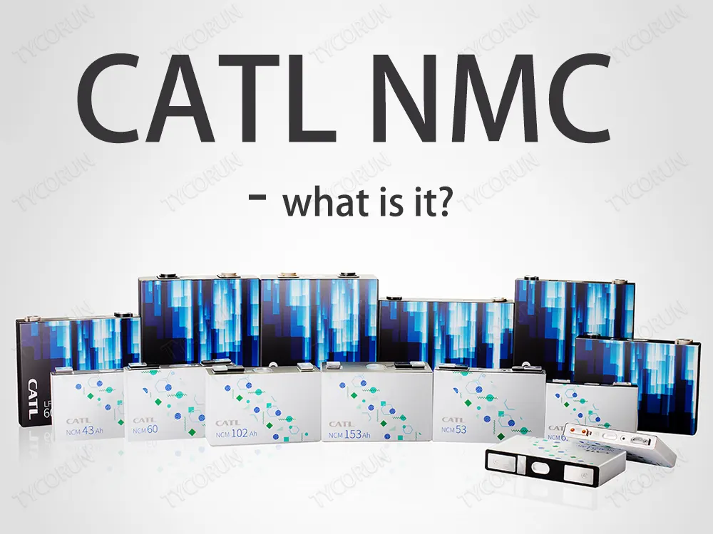 CATL NMC - what is it