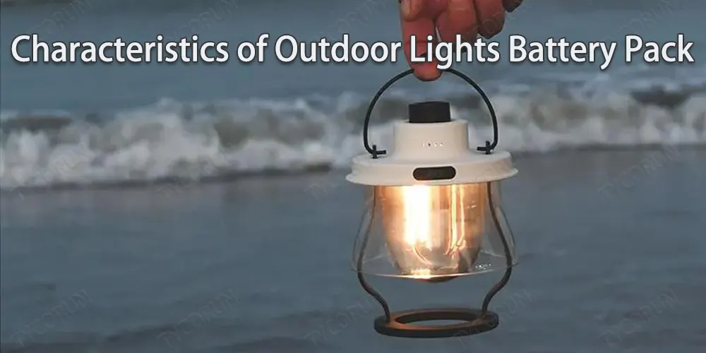 Characteristics-of-Outdoor-Lights-Battery-Pack