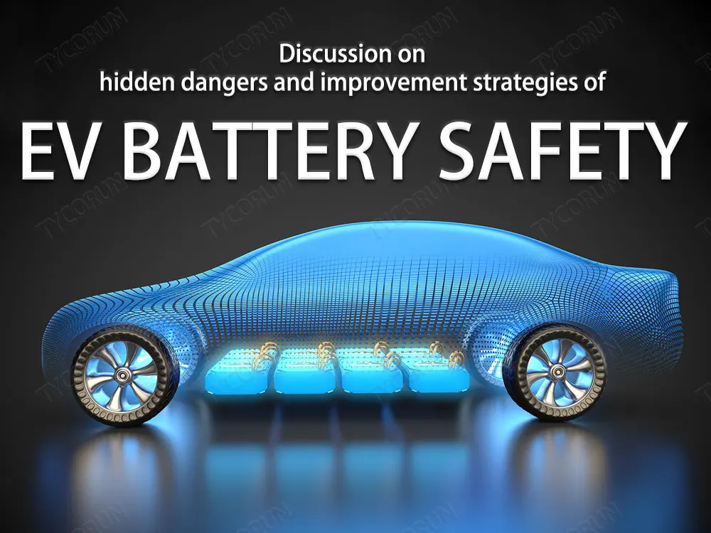 Discussion on hidden dangers and improvement strategies of EV battery safety
