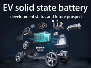 Batterie à électrolyte solide - état du développement et perspectives d'avenir
