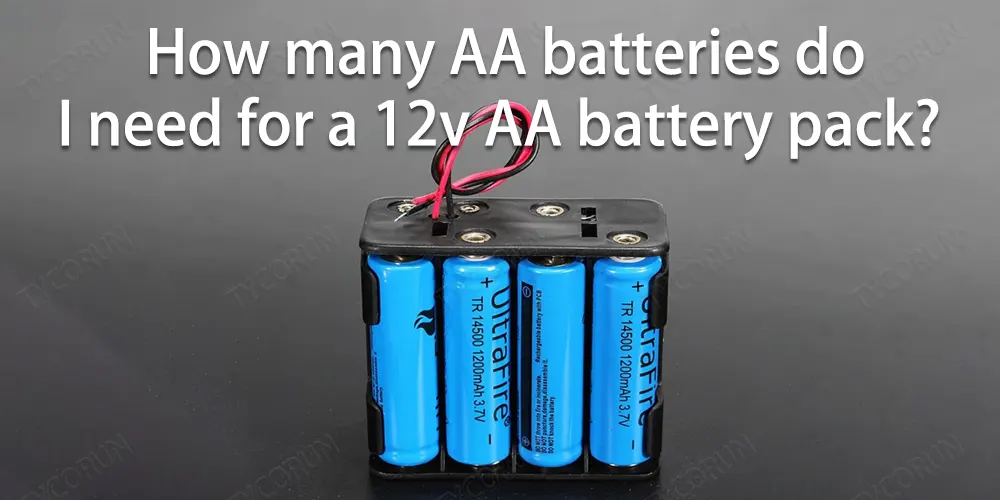 12V AA battery pack Types, application and how to build The Best
