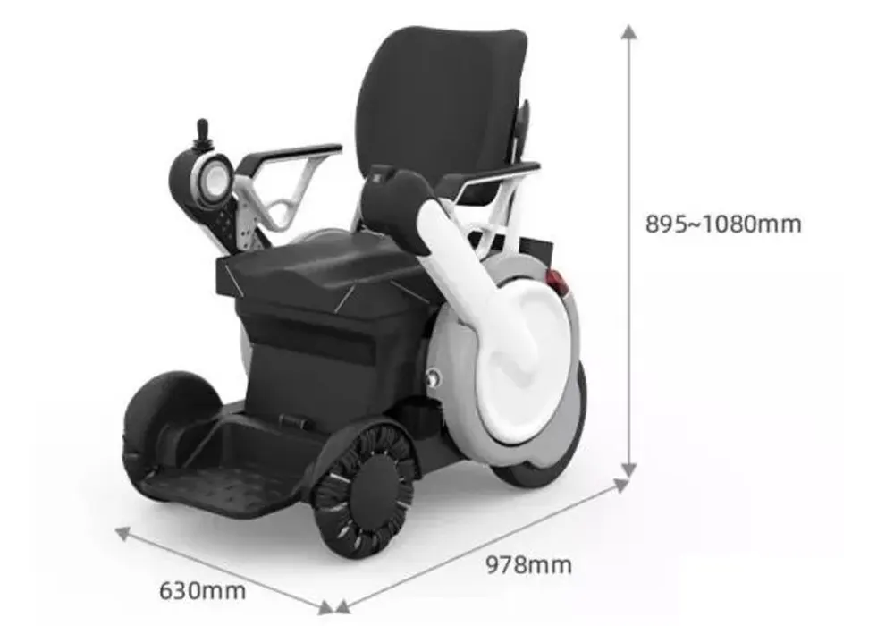 IF health smart scooter comfort