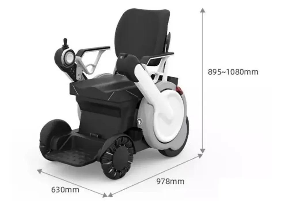 IF santé scooter intelligent confort