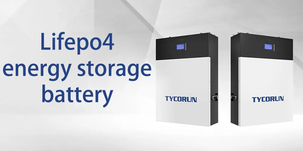Lifepo4 energy storage battery