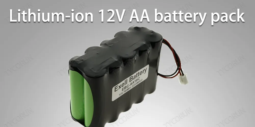 12V AA battery pack Types, application and how to build The Best