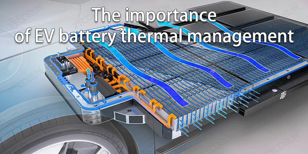 The importance of EV battery thermal management