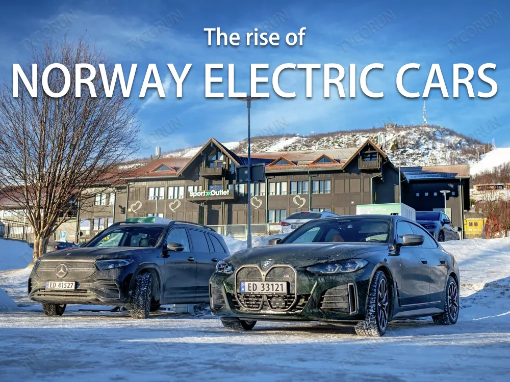The rise of Norway electric cars The Best lithium ion battery suppliers