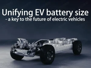 Unificar el tamaño de las baterías de los VE, clave para el futuro de los vehículos eléctricos