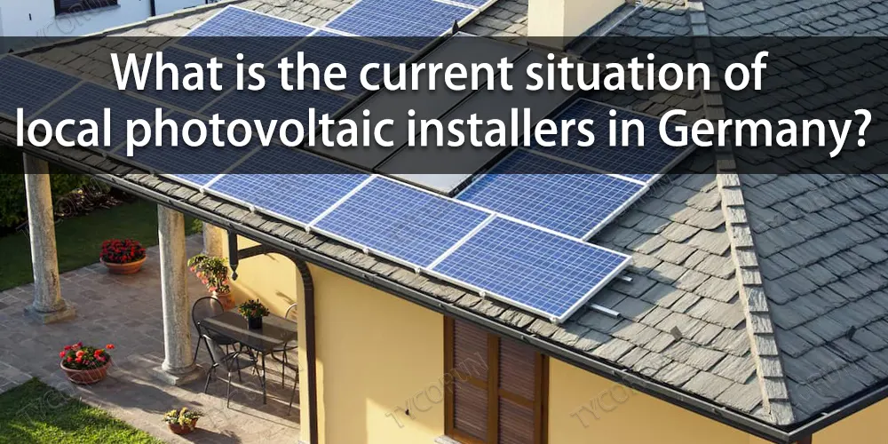 How big is the German household energy storage market - TYCORUN ENERGY