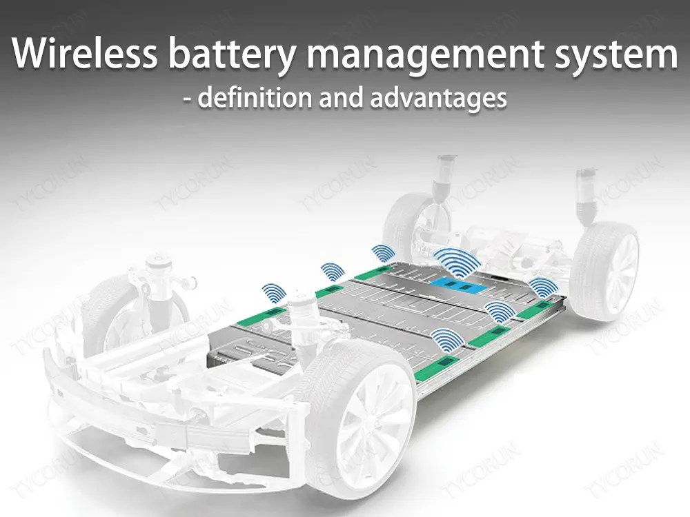 Wireless battery management system