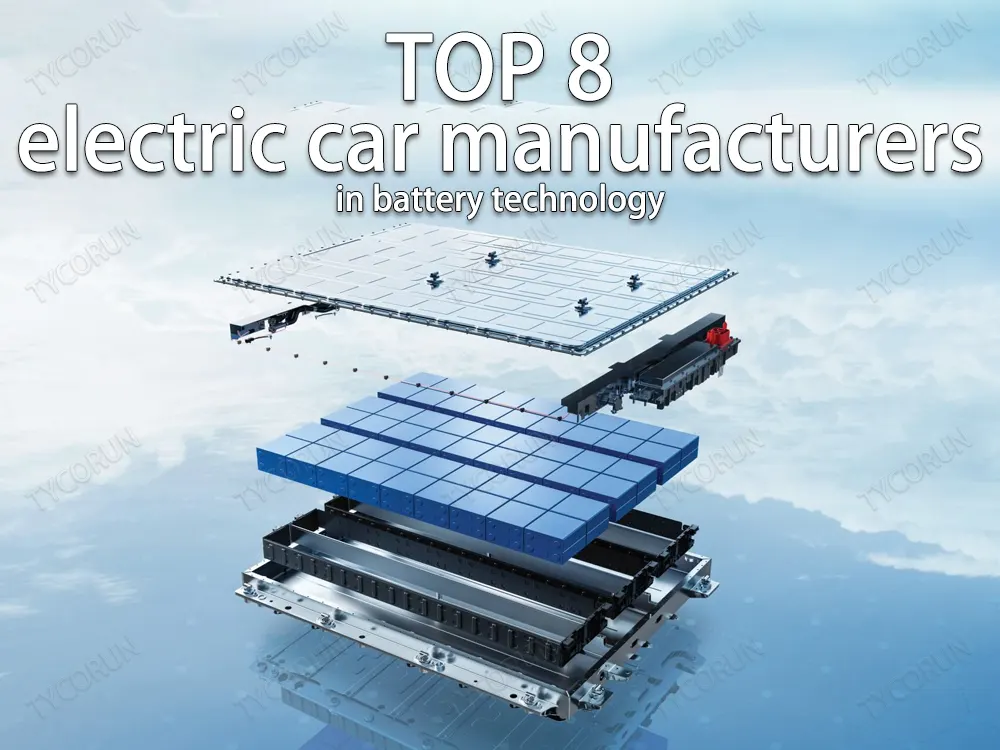 top 8 electric car