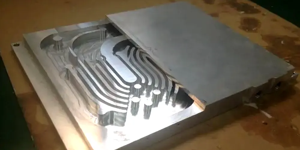 xd-group liquid coool plate