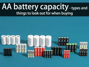 AA battery capacity - types and things to look out for when buying