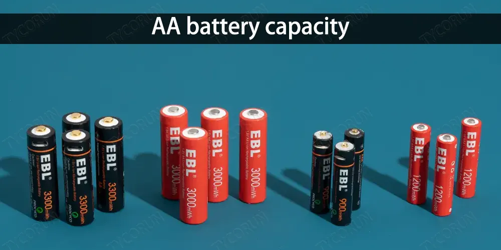 AA battery capacity