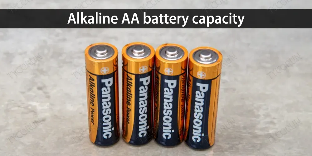 AA battery capacity types and things to look out for when buying The
