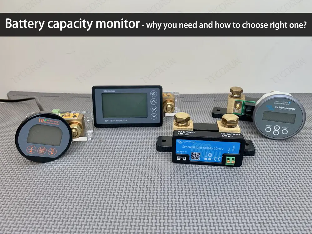 Battery capacity monitor - why you need and how to choose right one