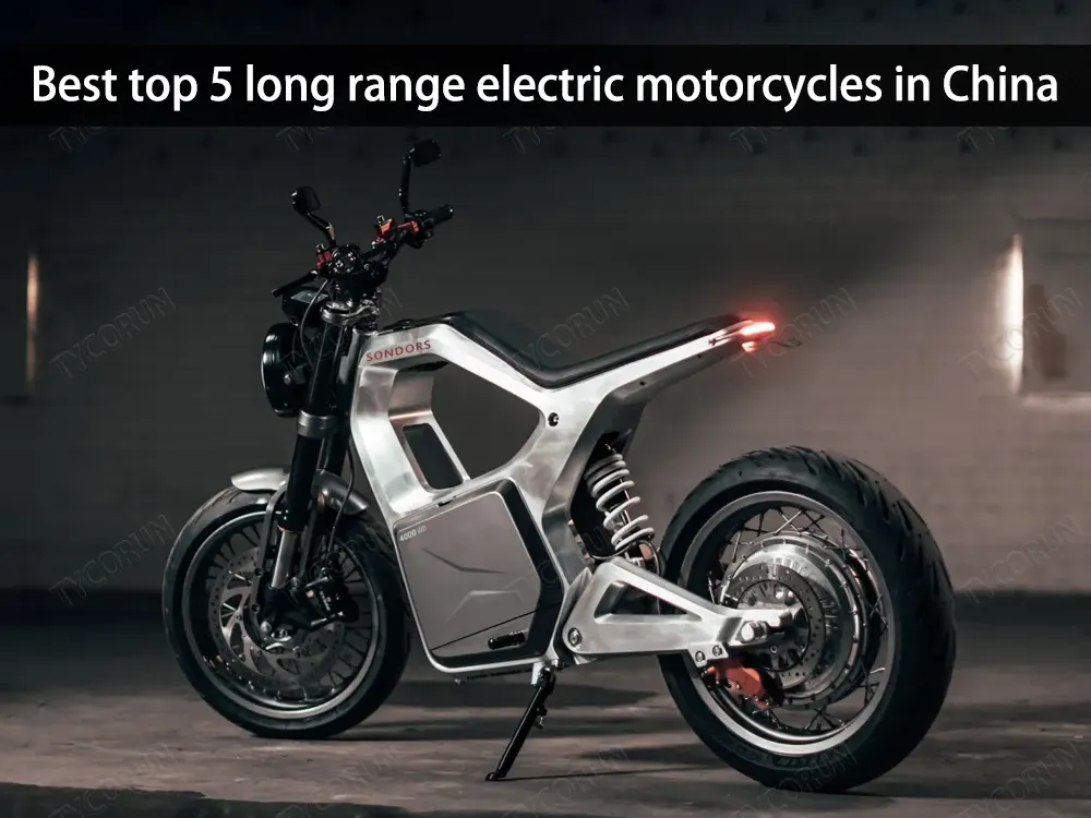 Best top 5 longest range electric motorcycles in China